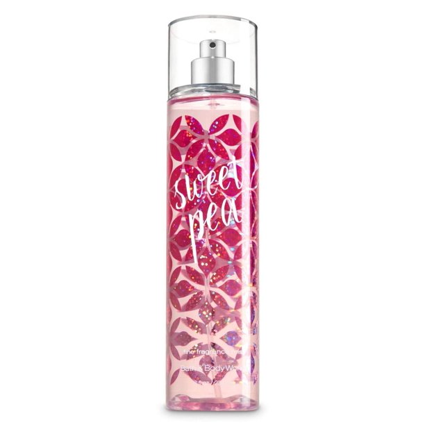 Sweat Pea Fragrance Mist - bath & body works - youfromme