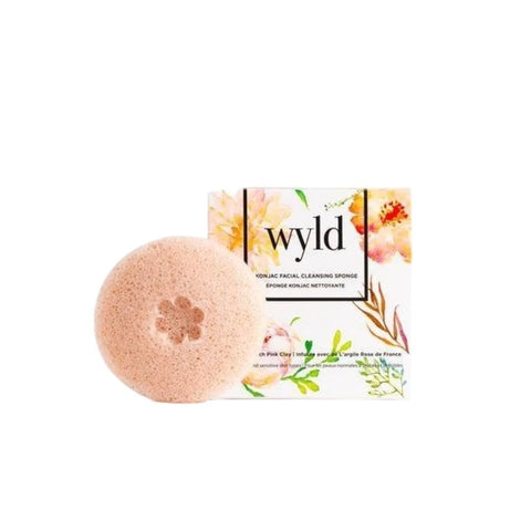 Konjac Sponge - WYLD Skincare - YouFromMe