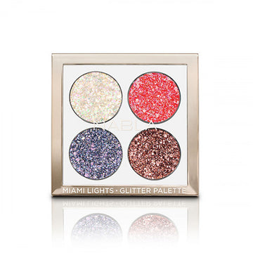 Miami Lights Glitter Palette - Nabla - YouFromMe
