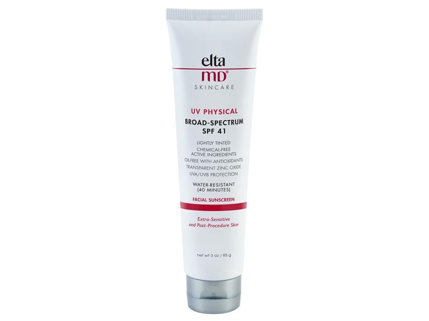 UV Physical Broad-Spectrum SPF 41 Sunscreen - Tinted - elta md - youfromme