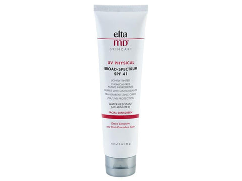 UV Physical Broad-Spectrum SPF 41 Sunscreen - Tinted - elta md - youfromme