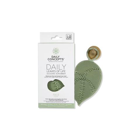  Daily Leaves Of Life Facial Silicone Scrubber - youfromme