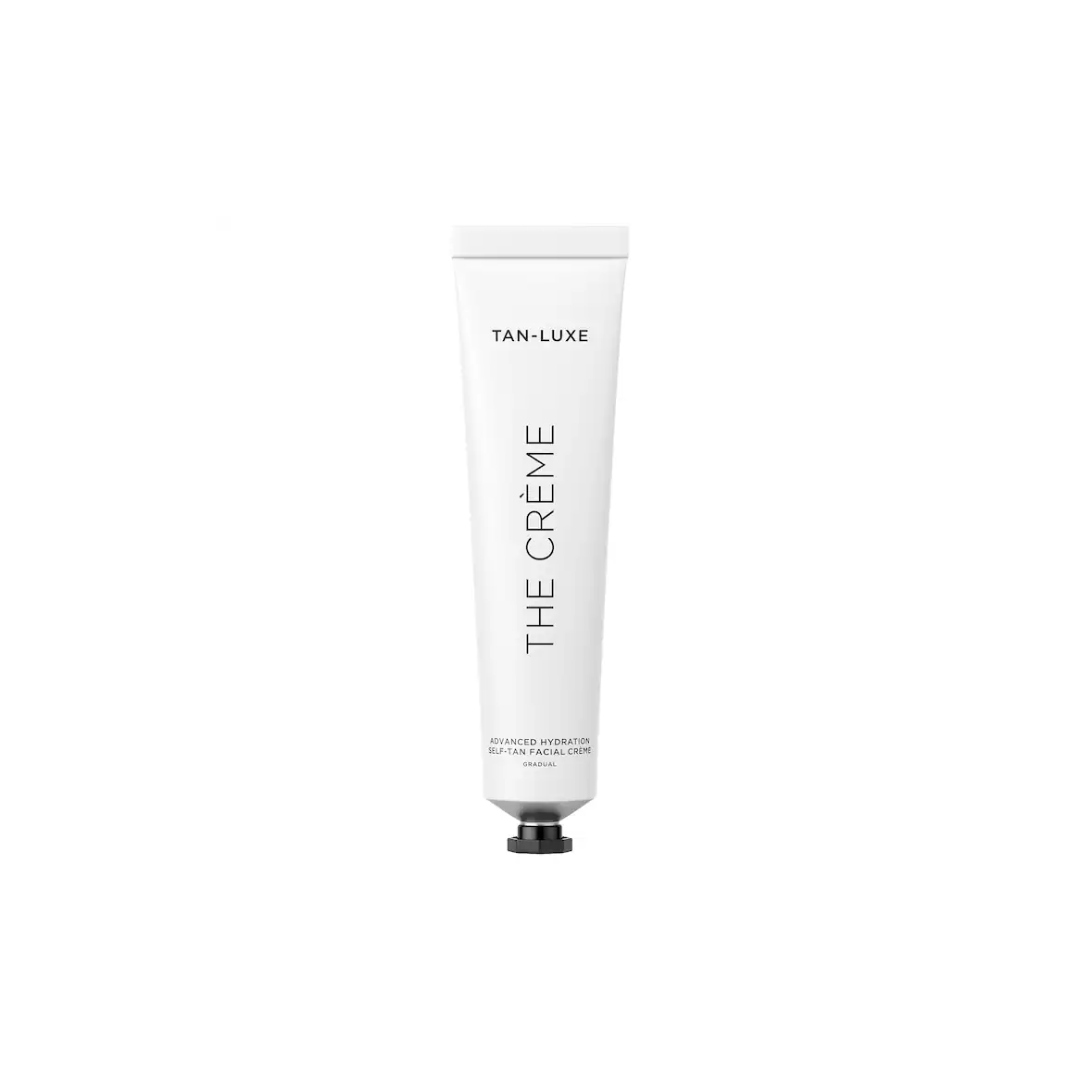 The Crème Gradual Self-Tanning Face Moisturizer