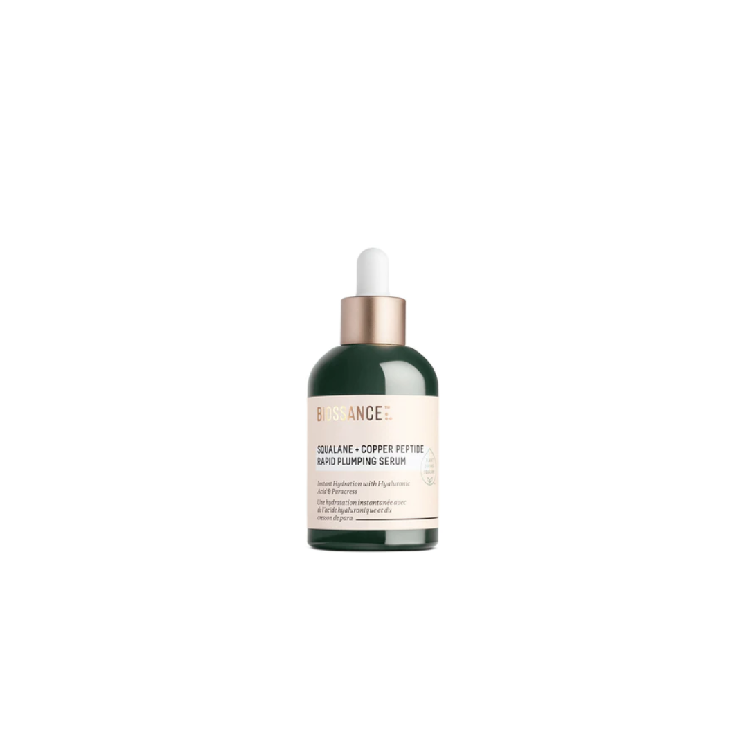 SQUALANE + COPPER PEPTIDE RAPID PLUMPING SERUM