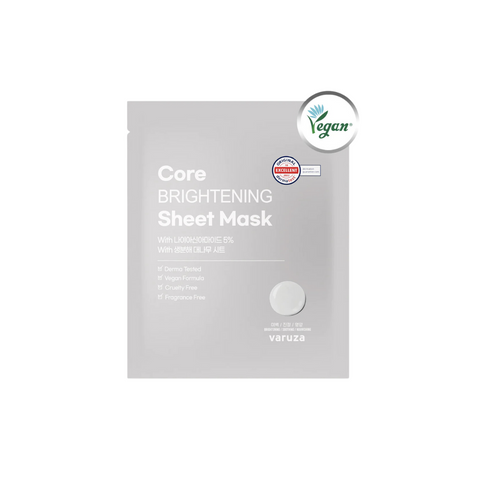 Core BRIGHTENING Sheet Mask with Niacinamide