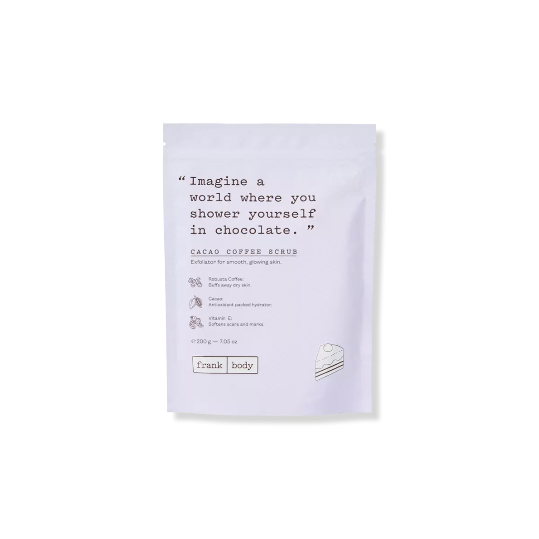 Cacao Coffee Scrub