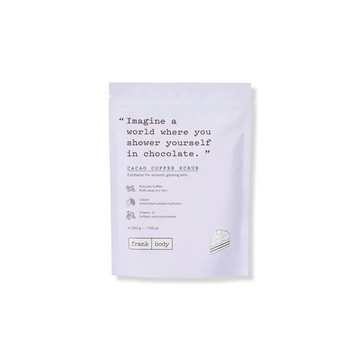 Cacao Coffee Scrub