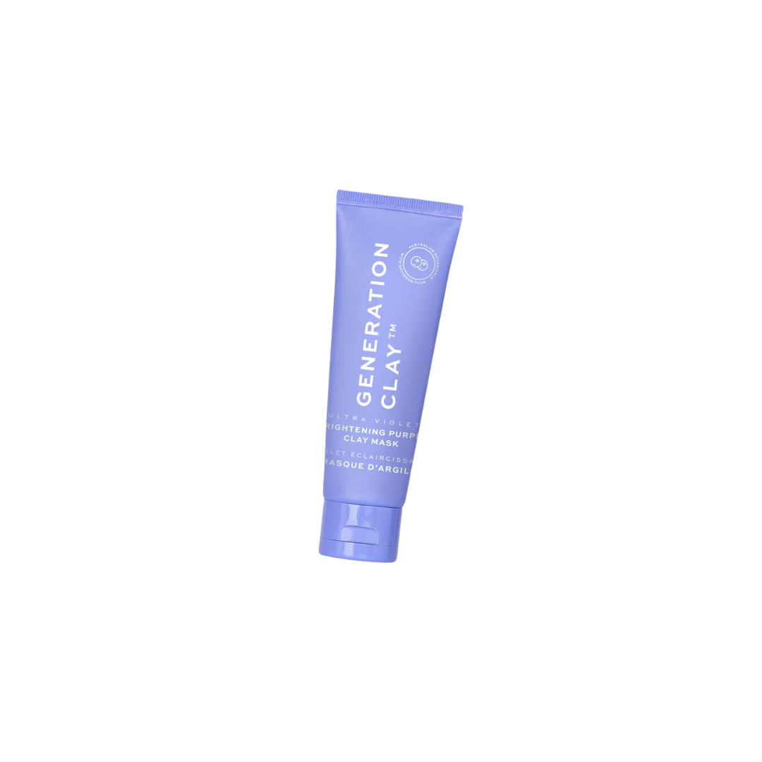 Ultra Violet Brightening Purple Clay Mask
