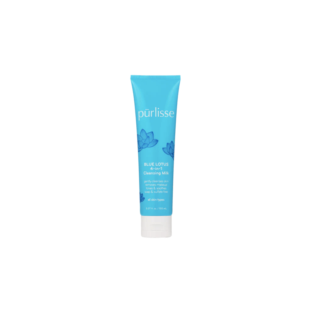 Blue Lotus 4-in-1 Cleansing Milk
