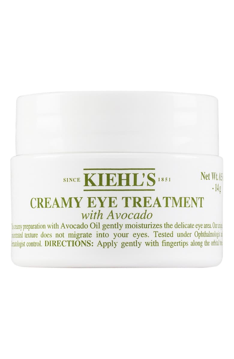 Creamy Eye Treatment With Avocado