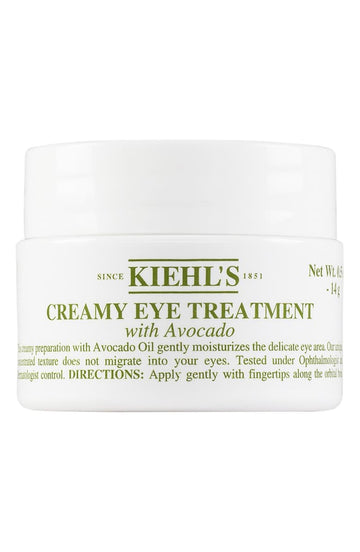 Creamy Eye Treatment With Avocado
