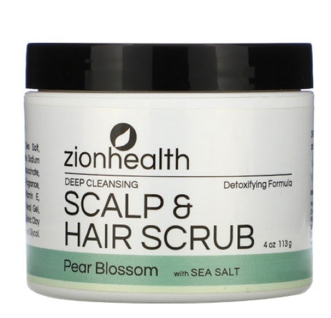 Deep Cleansing Scalp & Hair Scrub - zion health - youfromme