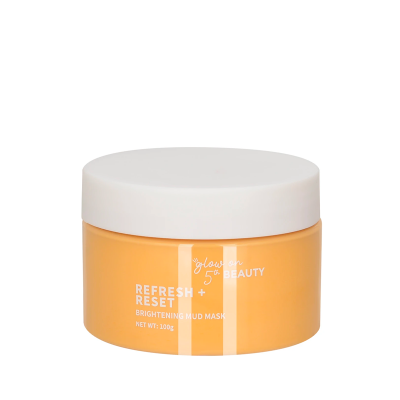 REFRESH + RESET Brightening Mud Mask - glow on 5th beauty - youfromme