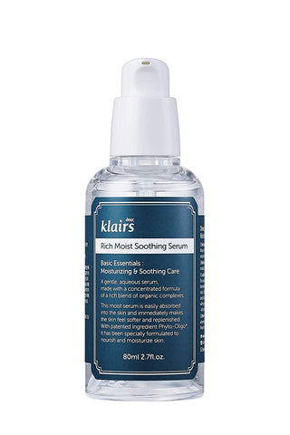 Klairs - Rich Moist Soothing Serum - Youfromme