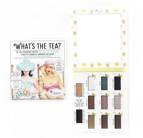 What's The Tea? Ice Tea Eyeshadow Palette - The Balm - YouFromMe