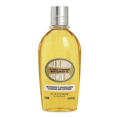 Almond Shower Oil - L'Occtaine - youfromme