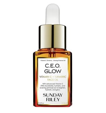 C.E.O. Glow Vitamin C and Turmeric Face Oil - Sunday Riley - YouFromMe
