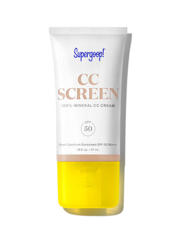 CC Screen 100% Mineral CC Cream - supergoop - youfromme